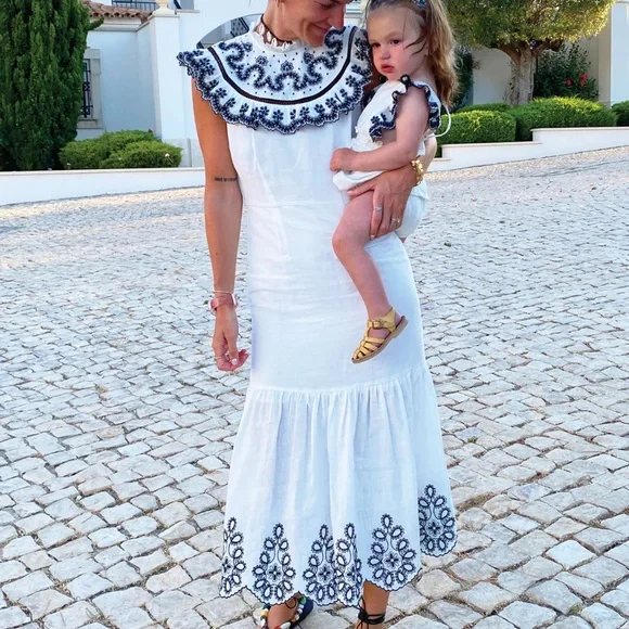 Never Fully Dressed | Dresses | Never Fully Dressed Indie Embroidered Dress  | Poshmark